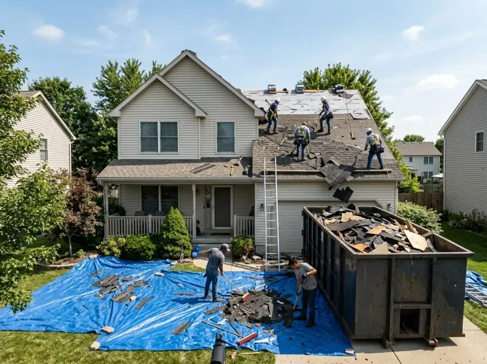 roof-replacement-debris-remova-004 — frequently asked questions, Cheapest Dumpster Rentals in Harrison, AR